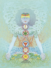 Equilibre et harmonisation des chakras par le Reiki