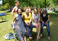 atelier Reiki, massage, soin énergétique Atelier Reiki, massage et soin énergétique - GRATUIT<br>Massage Party + Picnic sur l'Ile du Lac du Bois de Boulogne Dimanche 21 Juin 2015