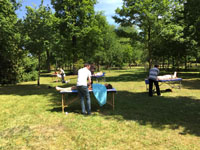 atelier Reiki, massage, soin énergétique Atelier Reiki, massage et soin énergétique - GRATUIT<br>Massage Party + Picnic sur l'Ile du Lac du Bois de Boulogne Dimanche 30 Aout 2015 