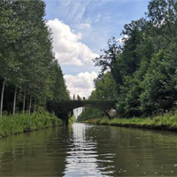 atelier Reiki, massage, soin énergétique Vouivre guérisseuse avec Shana -  Randonnée au Fil de l’Eau en Canoë Kayak -  A la découverte de l’esprit de l’eau  