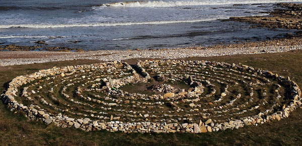 Le Labyrinthe - un parcours initiatique