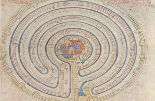 Le Labyrinthe - un parcours initiatique