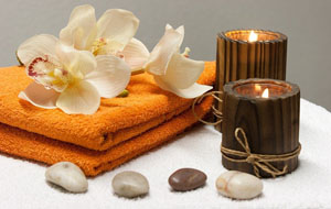Massage aux 4 éléments bien-être relaxation