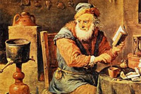 Nicolas Flamel Alchimie