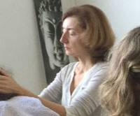 Participant atelier reiki massage soin énergétique